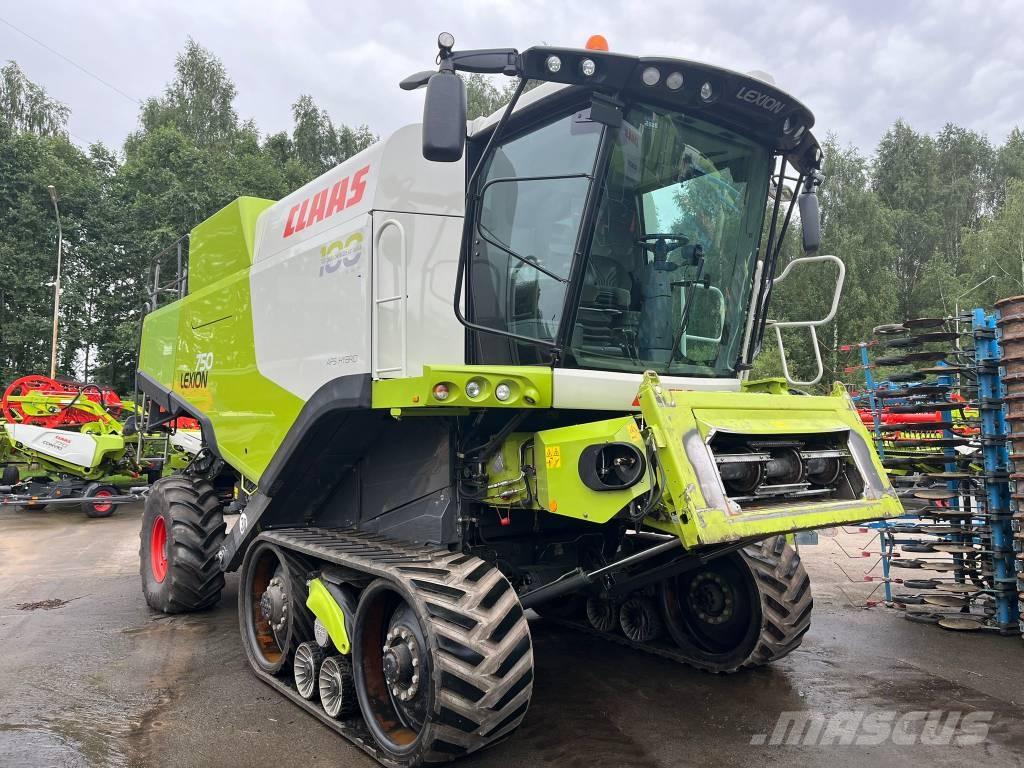 CLAAS Lexion 750 TT Зерноуборочные комбайны