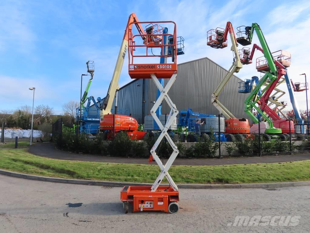 Snorkelift S 3019 E Электропогрузчики