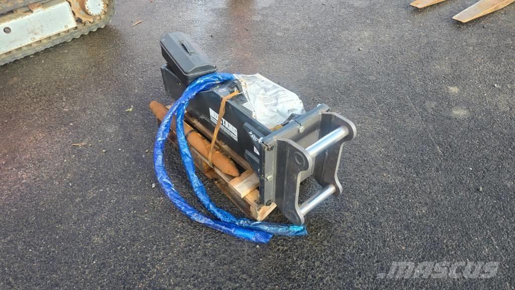  Hyd hammare S40 Мини-экскаваторы