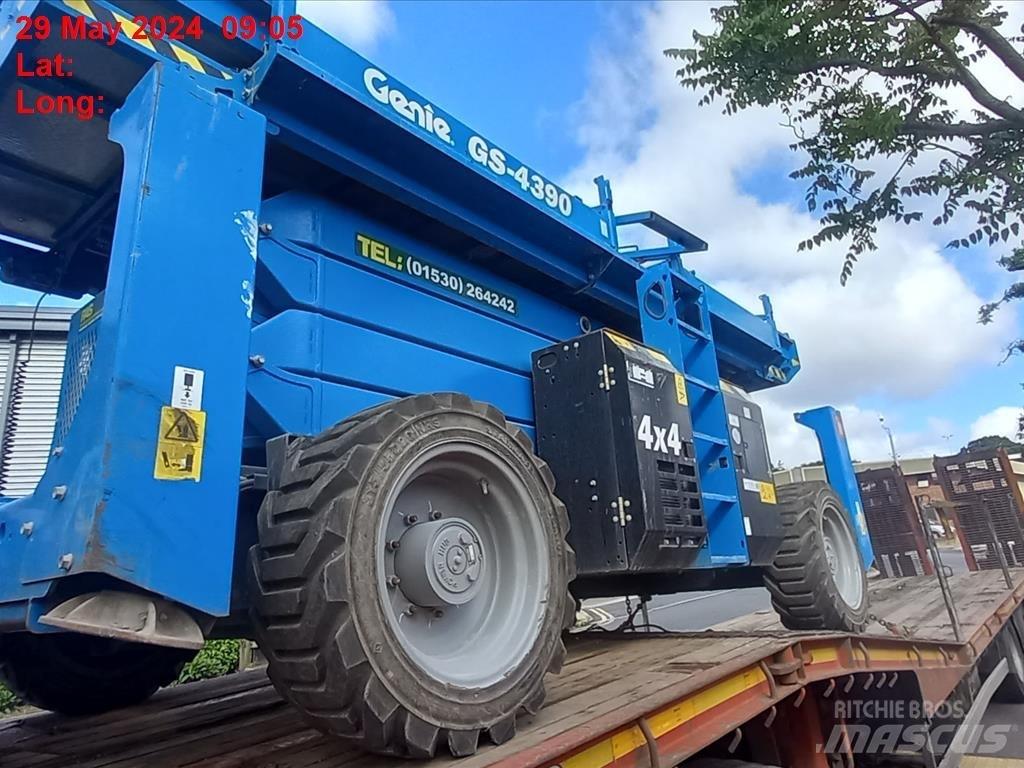 Genie GS 4390 Ножничные подъемники