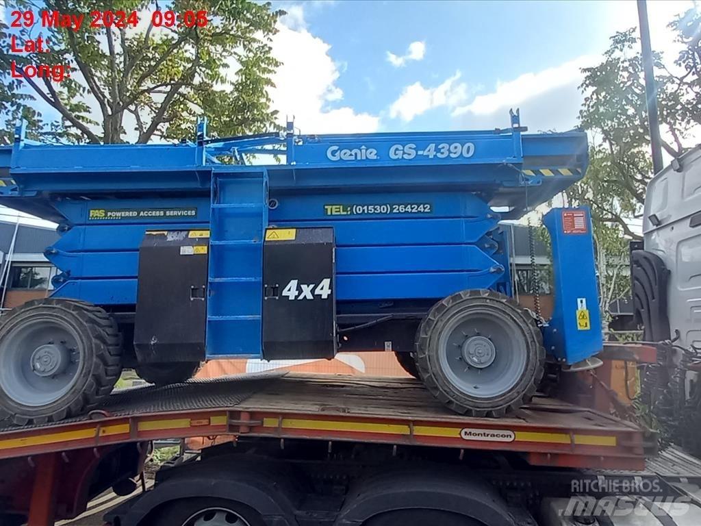 Genie GS 4390 Ножничные подъемники