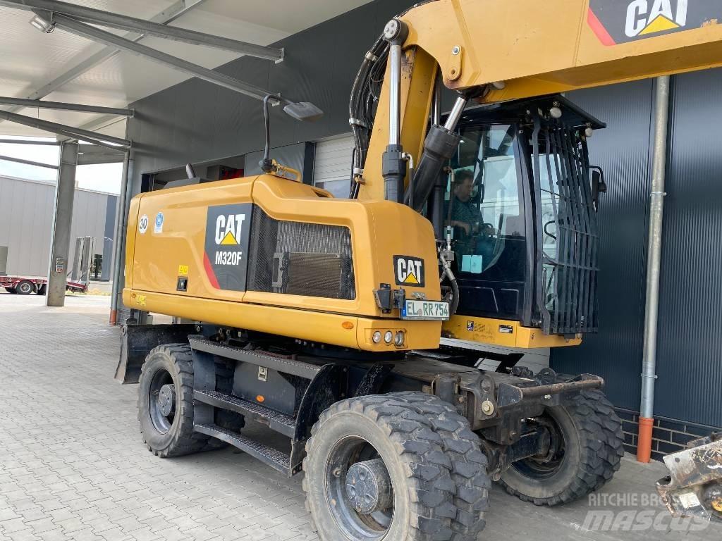 CAT M 320 F Колёсные экскаваторы