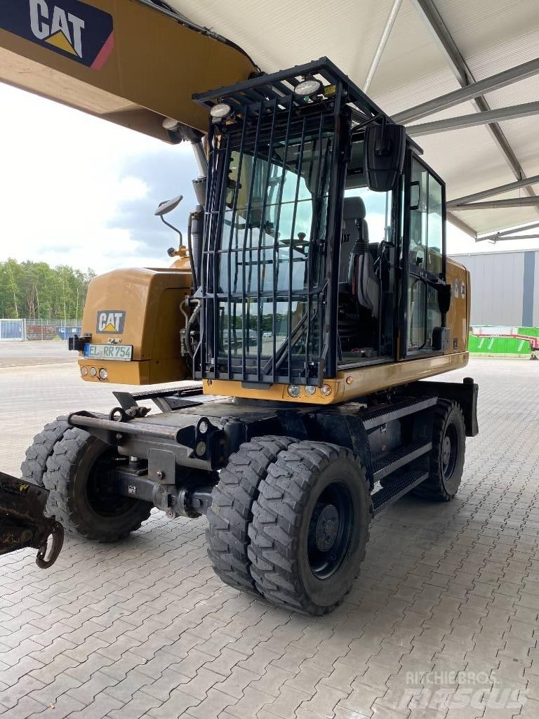 CAT M 320 F Колёсные экскаваторы