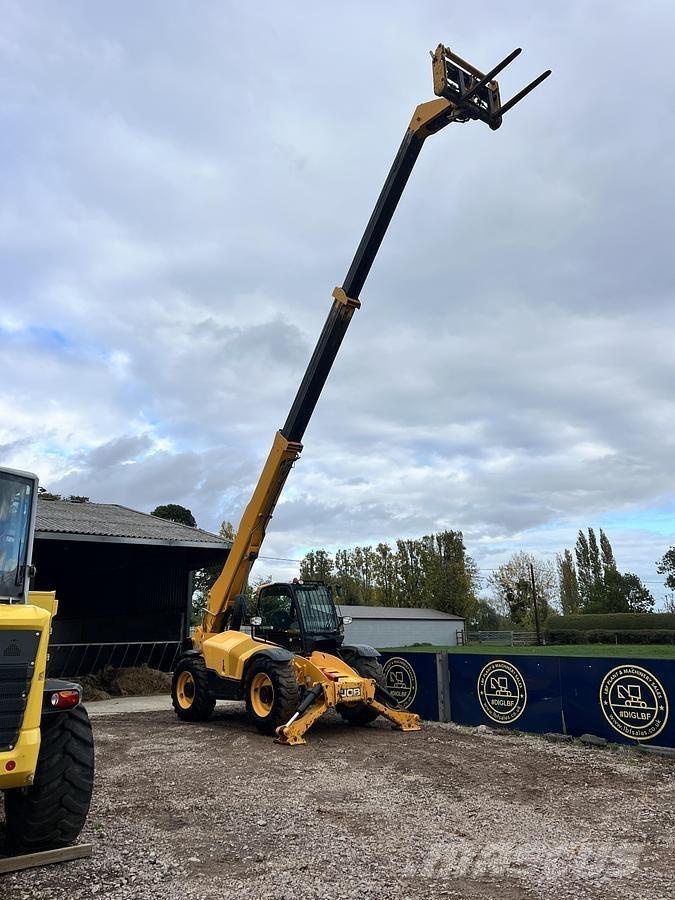 JCB 540-140 Телескопические погрузчики