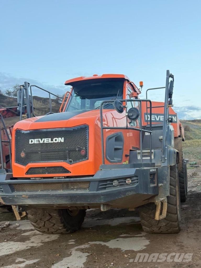 Doosan DA 45 Шарнирно-сочленённые самосвалы