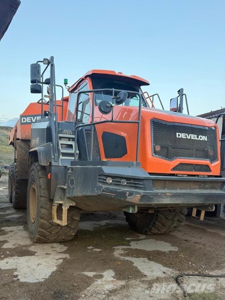 Doosan DA 45 Шарнирно-сочленённые самосвалы