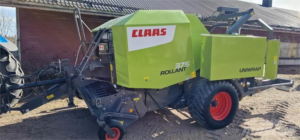 CLAAS Rollant 375 Рулонные пресс-подборщики