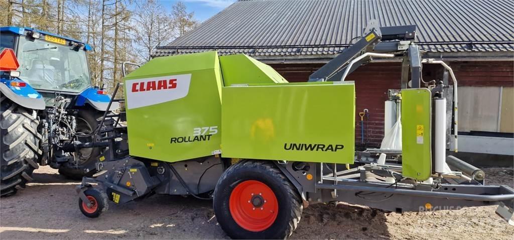 CLAAS Rollant 375 Рулонные пресс-подборщики