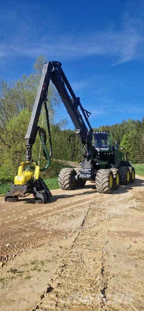 John Deere 1270 G Харвестеры