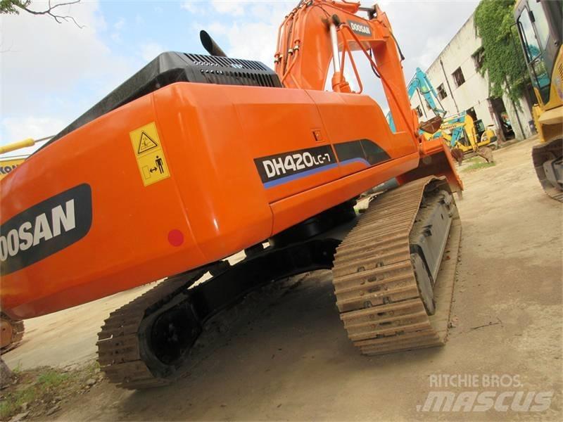 Doosan DH 420 LC-7 Гусеничные экскаваторы
