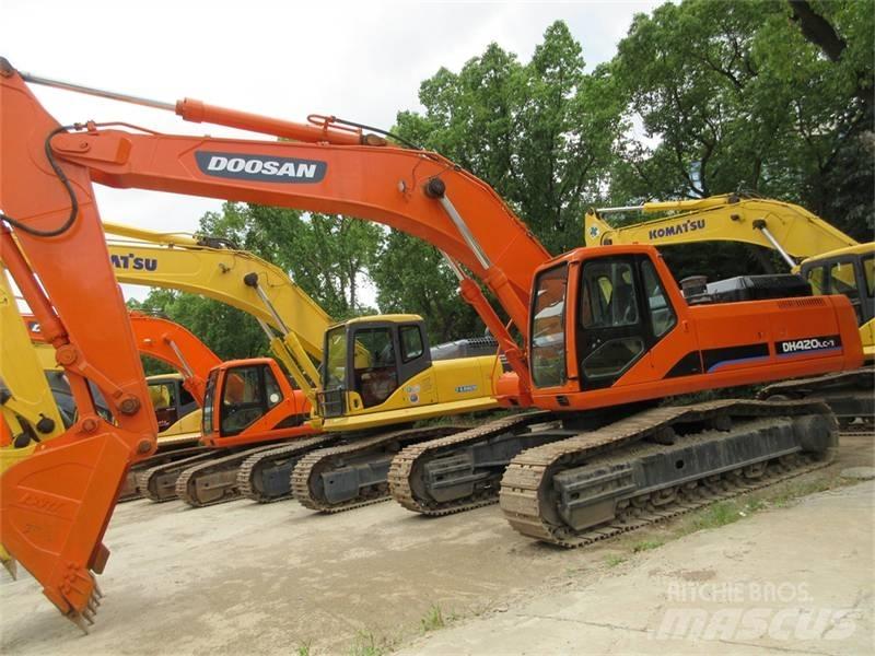 Doosan DH 420 LC-7 Гусеничные экскаваторы