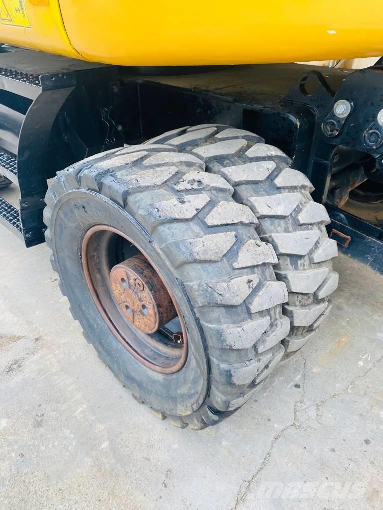 CAT m317f Колёсные экскаваторы