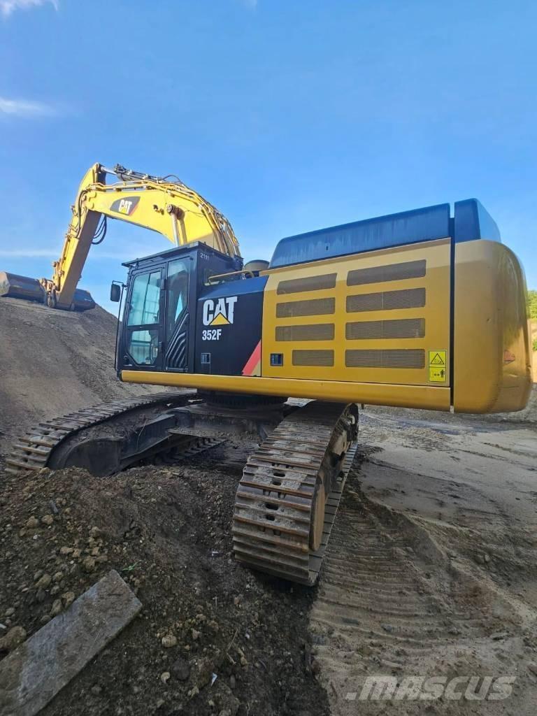 CAT 352 F Гусеничные экскаваторы