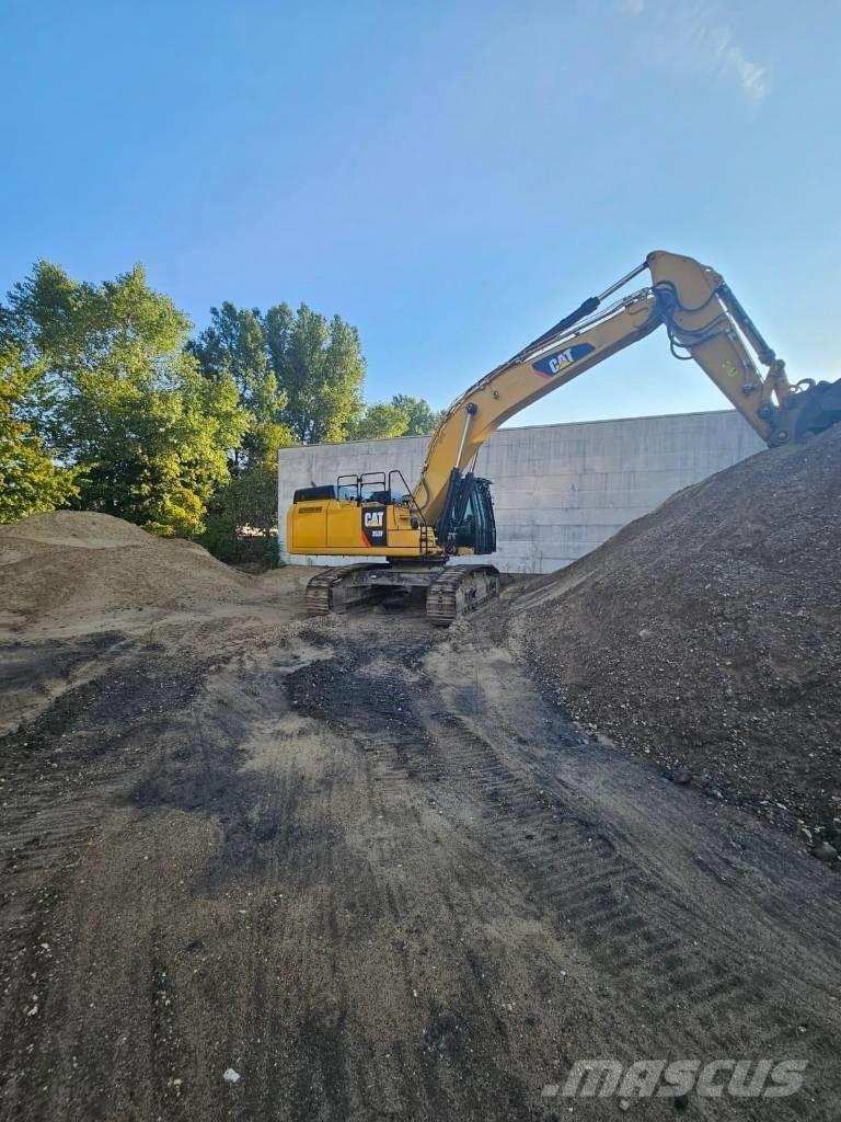 CAT 352 F Гусеничные экскаваторы