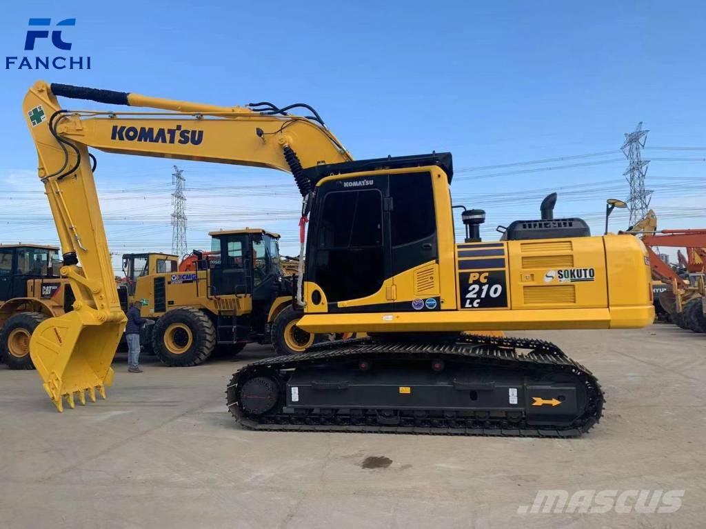 Komatsu PC 210 Мини-экскаваторы