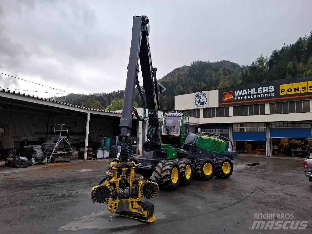 John Deere 1170G Харвестеры