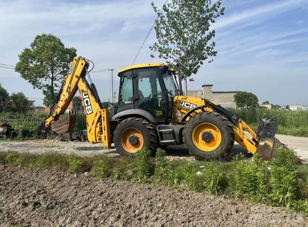 JCB 4 CX Экскаваторы-погрузчики