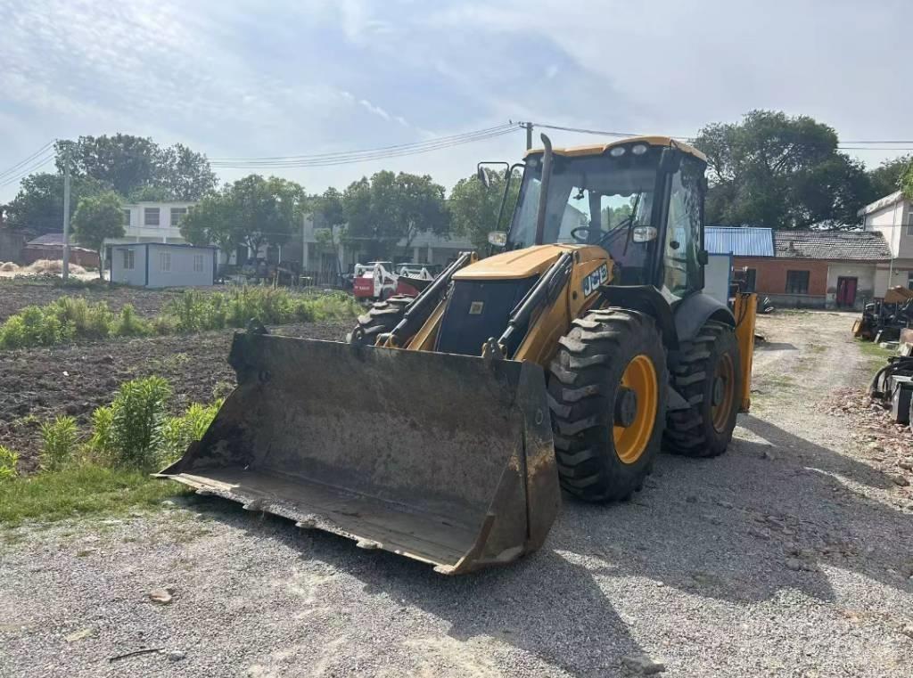 JCB 4 CX Экскаваторы-погрузчики