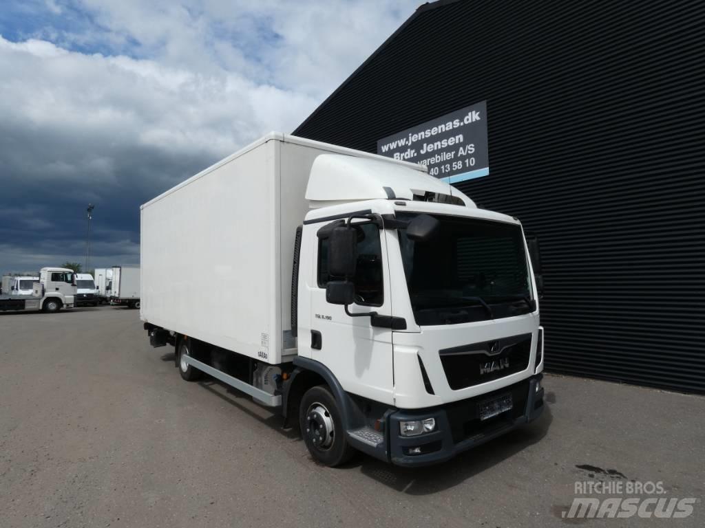 MAN TGL 8.190 Грузовики-Фургоны