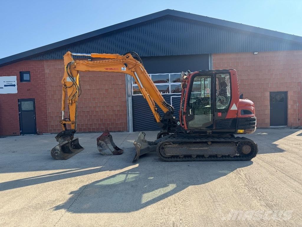 Takeuchi TB 290 Малые экскаваторы 7т-12т