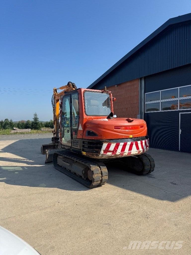 Takeuchi TB 290 Малые экскаваторы 7т-12т
