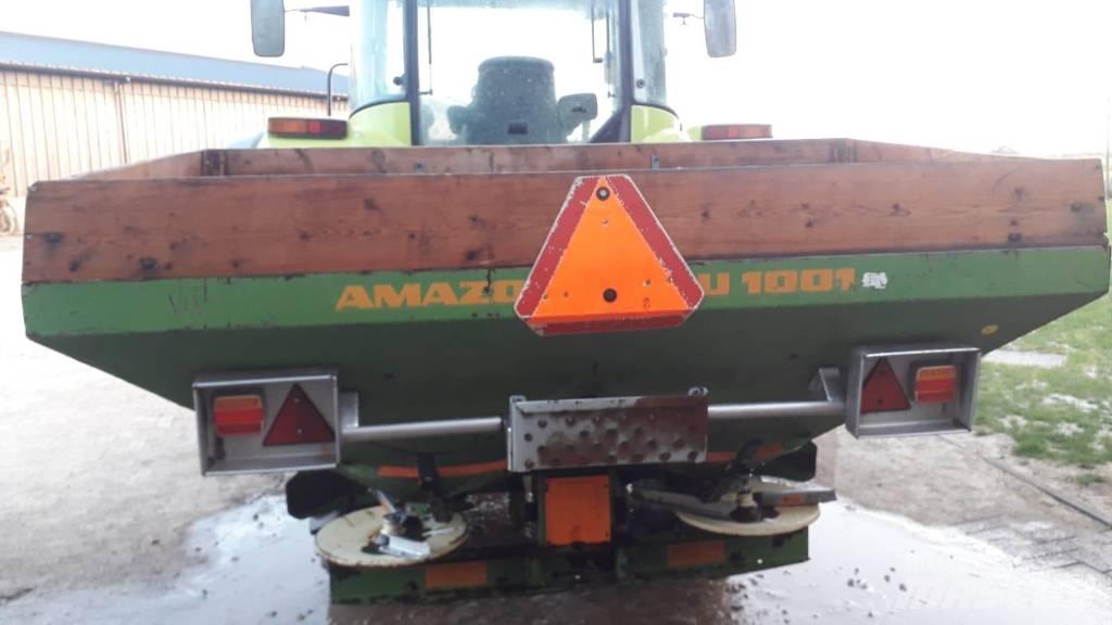 Amazone ZA-U 1001 Разбрасыватели минеральных удобрений