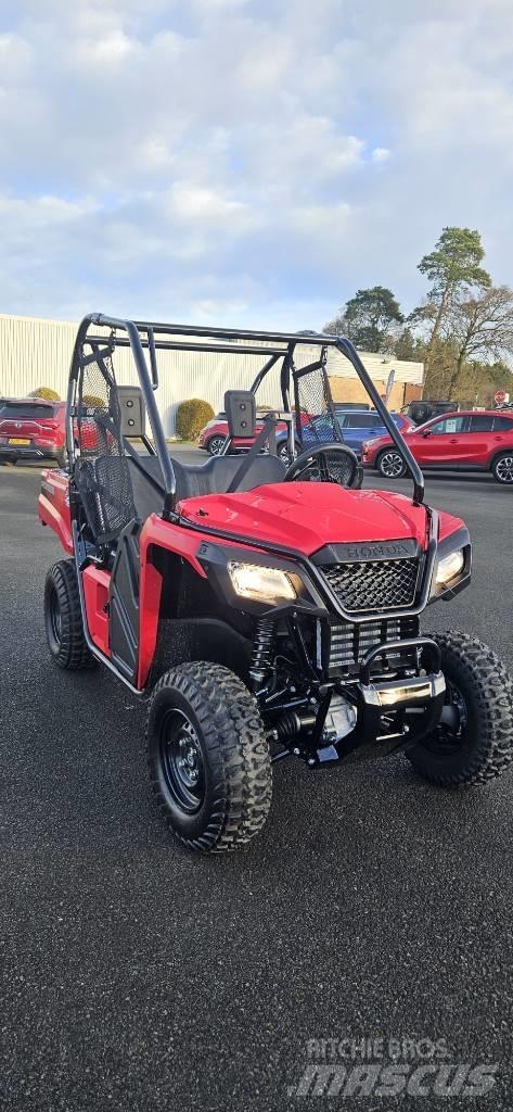 Honda PIONEER Коммунальные машины