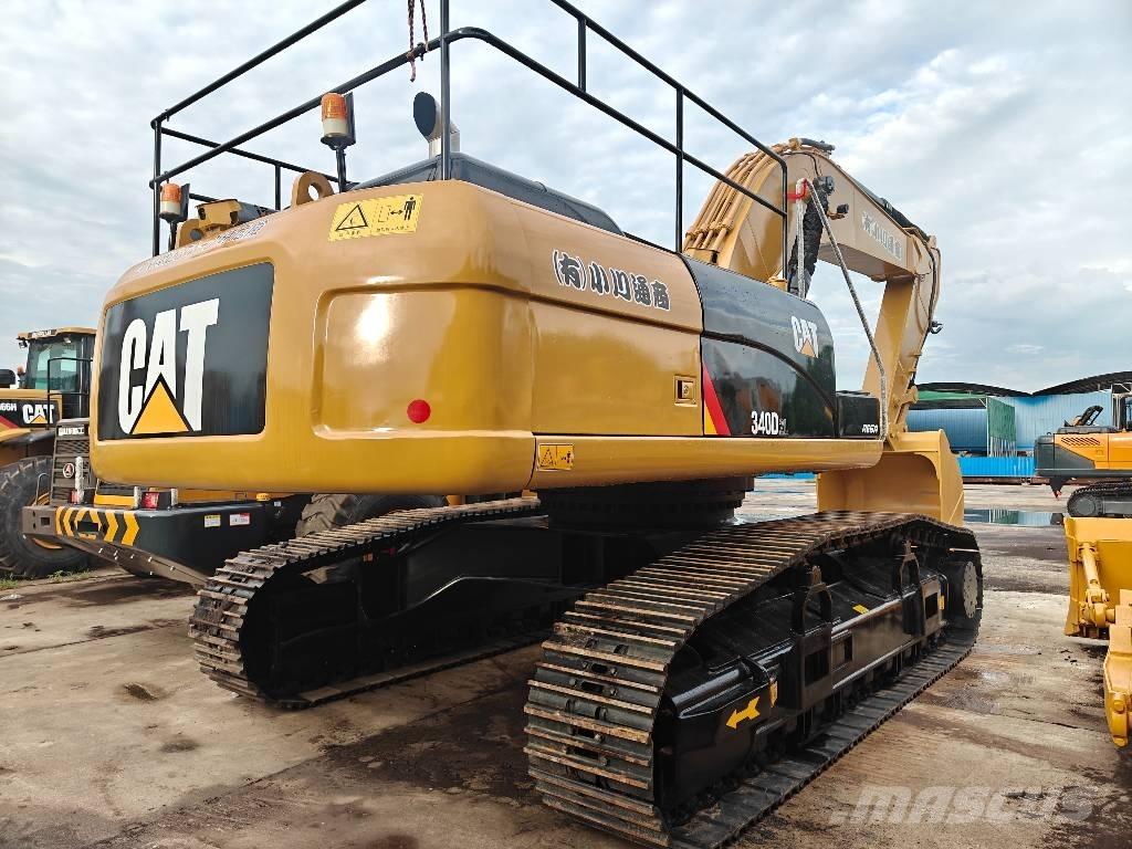 CAT 340 D L Гусеничные экскаваторы