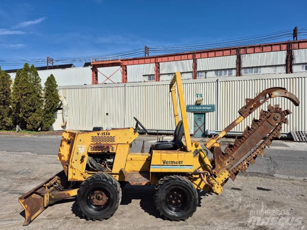 Vermeer V3550 Траншеекопатели