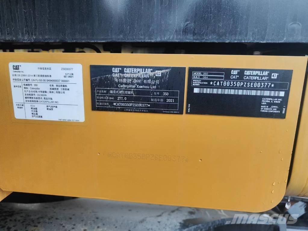 CAT 2023 CAT 350 Колёсные экскаваторы