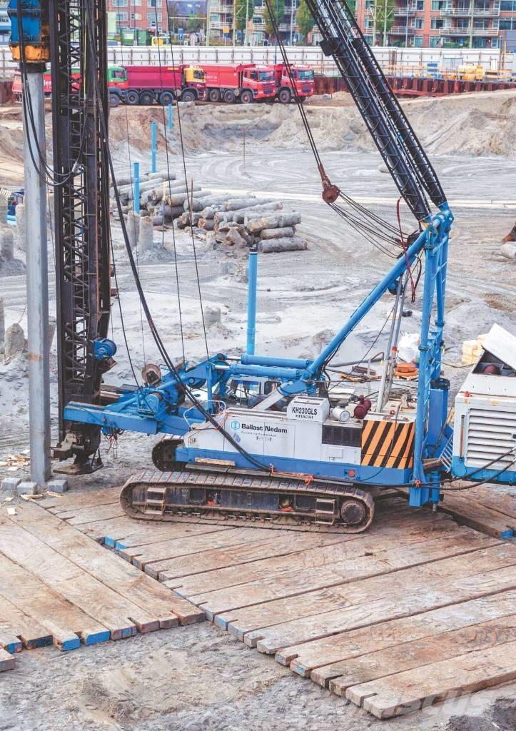 Hitachi KH230-3GLS Копровые установки