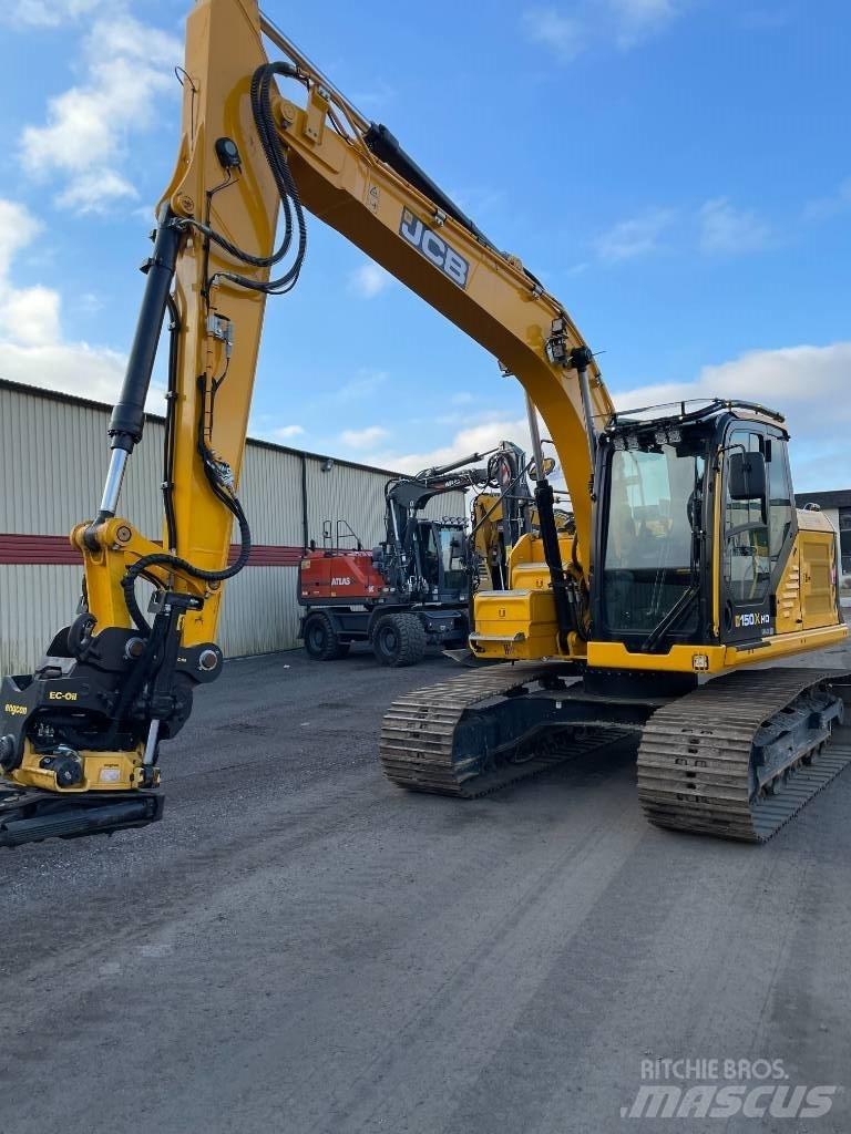 JCB 150X HD Гусеничные экскаваторы