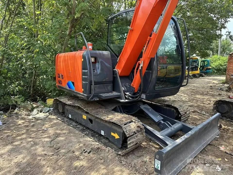 Hitachi ZX60 Мини-экскаваторы