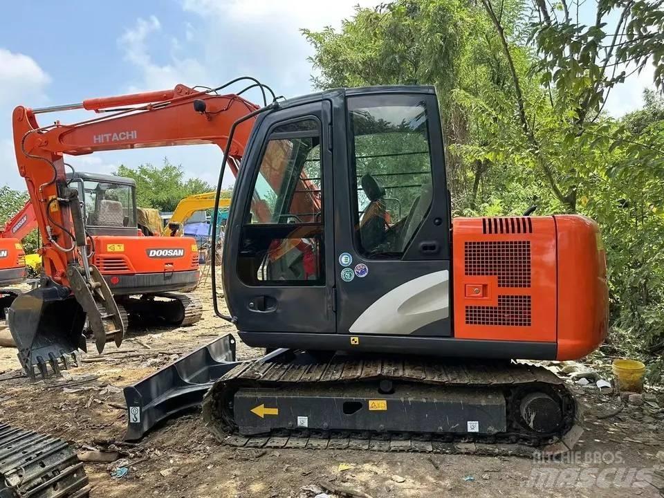 Hitachi ZX60 Мини-экскаваторы