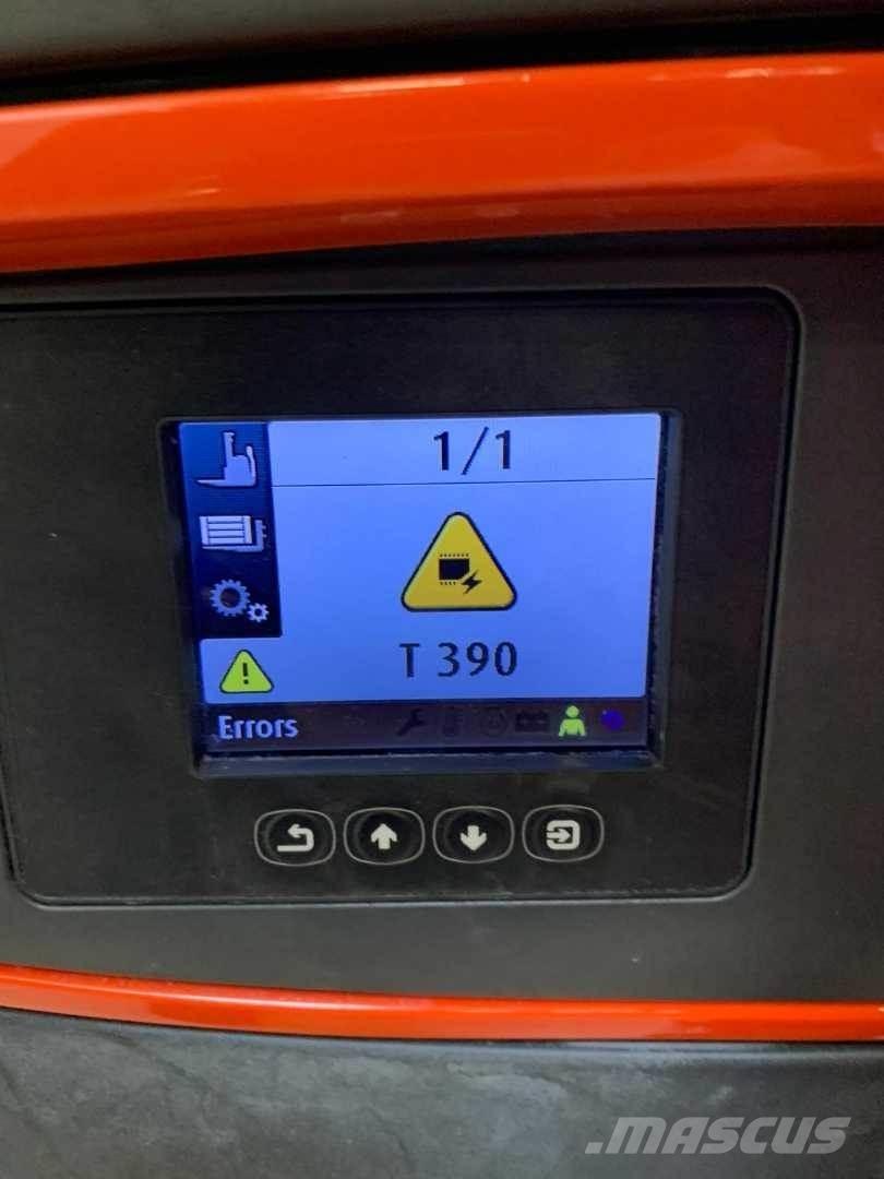 Linde L16I Самоходные электроштабелёры