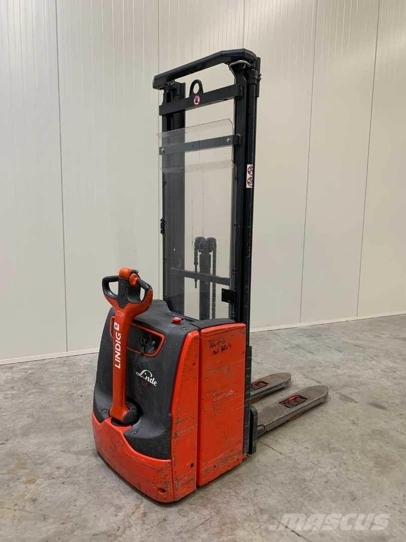 Linde L16I Самоходные электроштабелёры