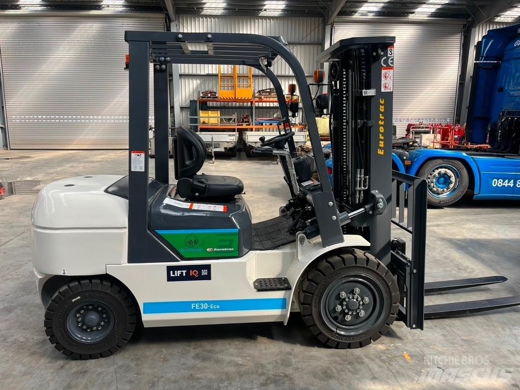Eurotrac FE30 Электропогрузчики