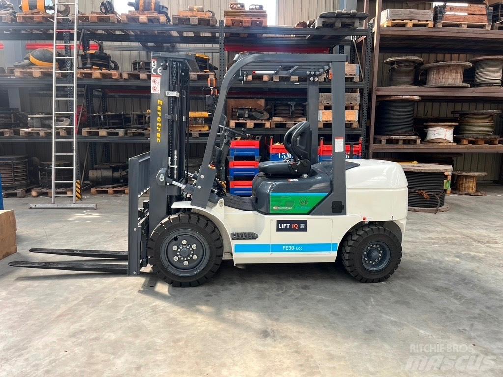 Eurotrac FE30 Электропогрузчики