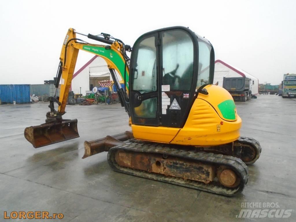 JCB 8055 RTS Мини-экскаваторы