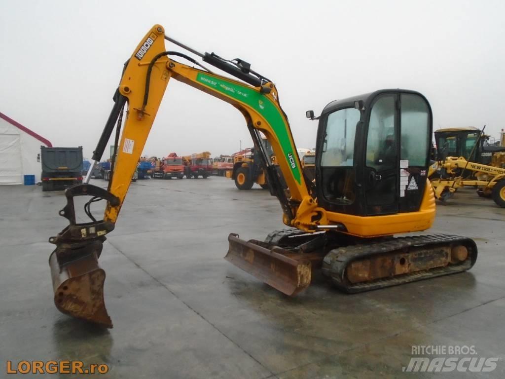 JCB 8055 RTS Мини-экскаваторы