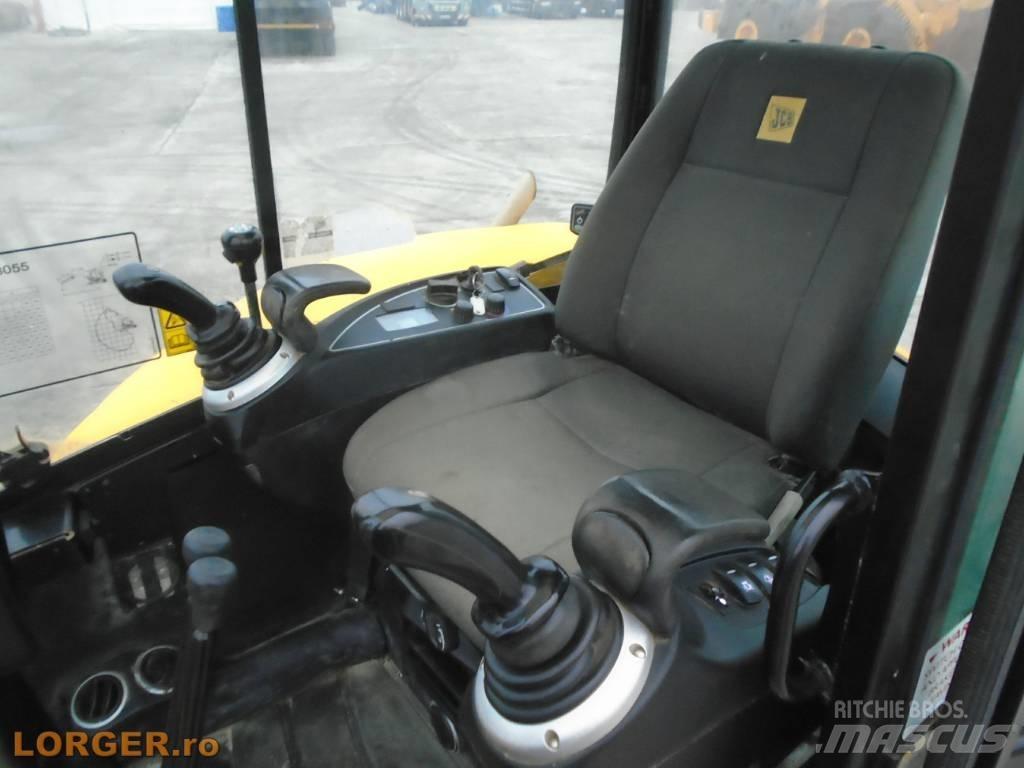 JCB 8055 RTS Мини-экскаваторы