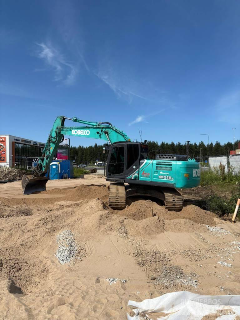 Kobelco SK 210 LC-10 Гусеничные экскаваторы