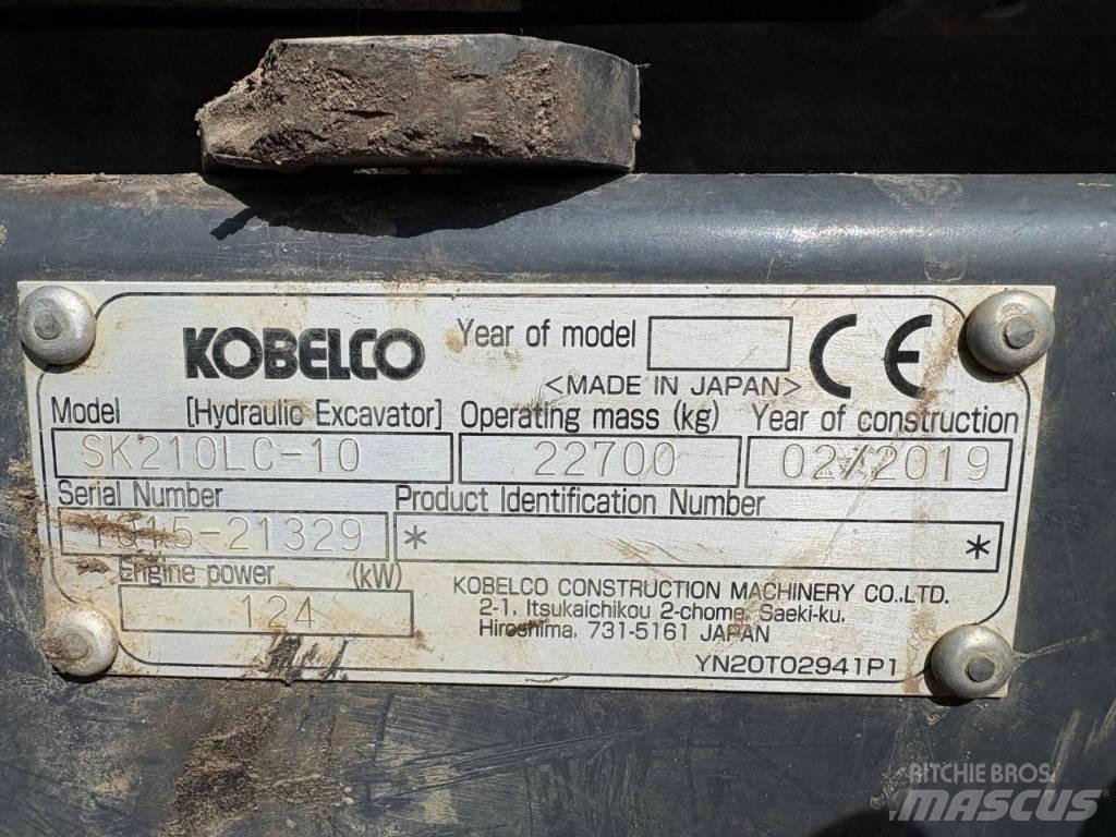 Kobelco SK 210 LC-10 Гусеничные экскаваторы