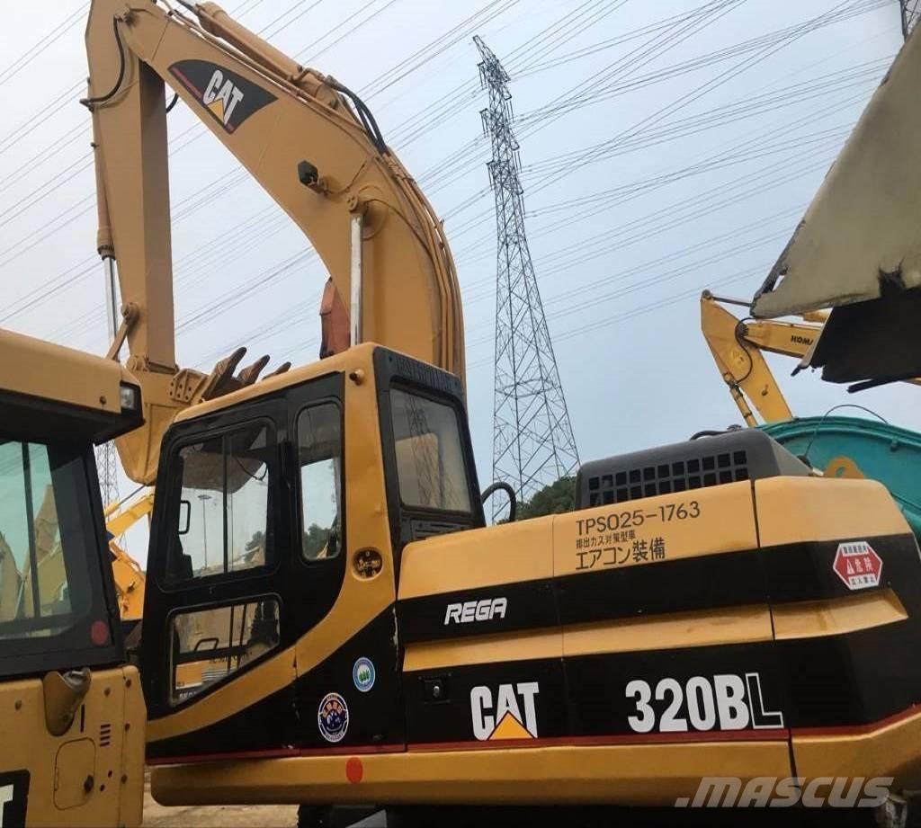 CAT 320 B Гусеничные экскаваторы