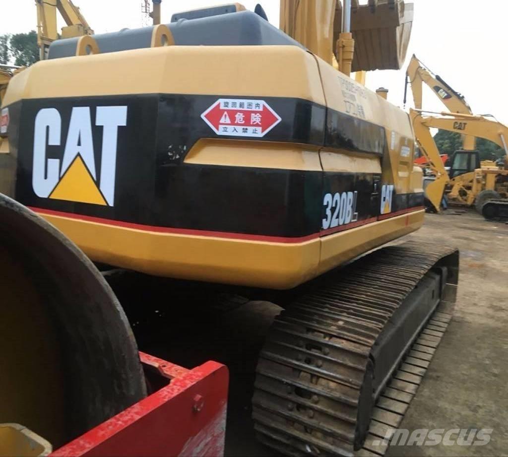 CAT 320 B Гусеничные экскаваторы