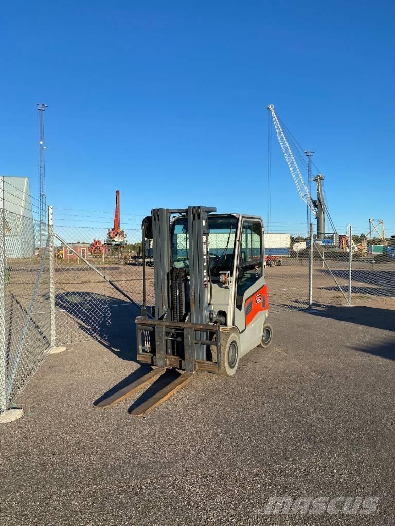 Heli CDP 35 GD2D Электропогрузчики