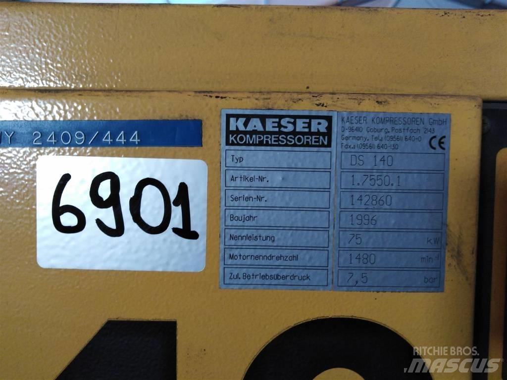 Kaeser DS140 Воздушные компрессоры