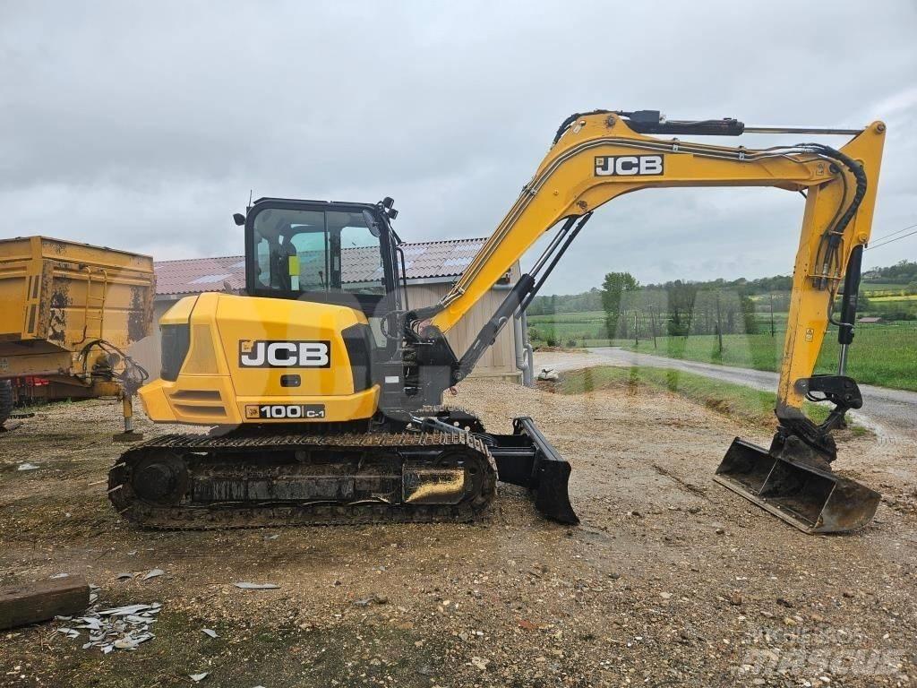 JCB 100 C Малые экскаваторы 7т-12т