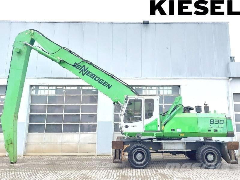 Sennebogen 830 Перегружатели металлолома/промышленные погрузчики