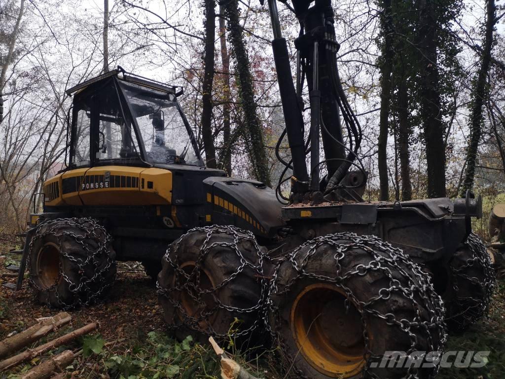 Ponsse Beaver Харвестеры